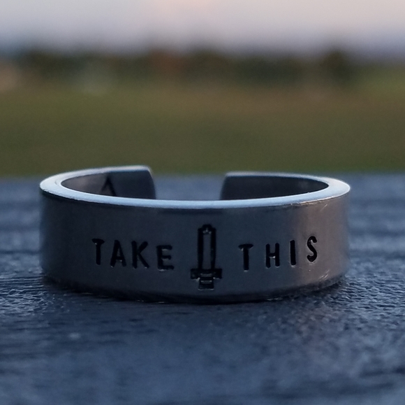 Adjustable Zelda sword ring - Picture 4 of 7